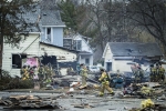 climate, warming, government climate report warns of worsening u s disasters, California wildfire
