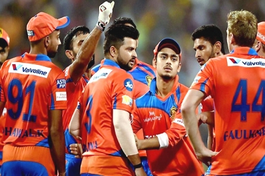 Gujarat Lions lords over Kolkata Knight Riders