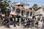 Haiti Earthquake latest updates, Haiti Earthquake injured, haiti earthquake more than 1200 killed, Caribbean nation