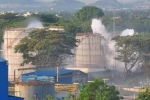 lg gas leak, 2020 gas leak, hazardous gas leakage in visakhapatnam over 5000 people affected, Chandrababu naidu