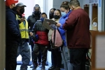 Coronavirus USA news, Coronavirus, omicron surge deaths and hospitalization low in usa, Omicron usa