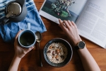 morning routine, tips, how to set morning routines for a more productive day, Hunger pangs