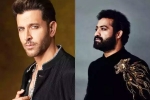 Hrithik Roshan and NTR new breaking, War 2 updates, hrithik and ntr s dance number, Ead