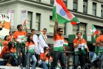India day parade in new york, India day parade in US, india day parade across u s to honor valor sacrifice of armed forces, India s independence