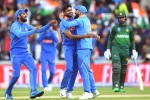 India Beats Pakistan in Cricket World Cup Match, Cricket World Cup Match, india vs pakistan icc cricket world cup 2019 india beat pakistan by 89 runs, India beat pakistan