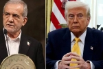 Donald Trump, Iranian President, iranian president issues a strong warning to donald trump, First l