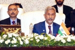 S Jaishankar latest, S Jaishankar latest, jaishankar takes a dig at china and pakistan at sco meeting, Un security council