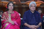 jammu and kashmir, javed akhtar, javed akhtar and shabana azmi cancelled their visit to literary conference in karachi, Celebrity couple