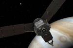 Nasa's Juno probe, Nasa's Juno probe, nasa s juno probe enters into orbit around jupiter, Juno spacecraft
