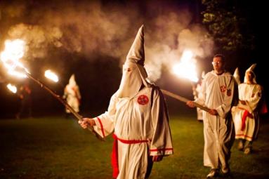GOP condemns KKK parade honoring Trump!