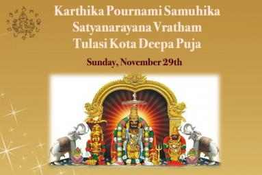 Karthika Pournami Samuhika Satyanarayana Vratham