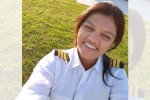 captain Aarohi Pandit, Aarohi Pandit cross atlantic ocean, mumbai girl first in the world to cross atlantic ocean in light sports aircraft, Vikas swarup