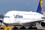 Lufthansa Airlines canceled, Lufthansa Airlines breaking news, lufthansa airlines cancels 800 flights today, Lufthansa airlines
