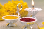 married woman in haldi kumkum ceremony, makar sankranti 2019 in karnataka, makar sankranti 2019 history significance of haldi kumkum ceremony, Kumkum