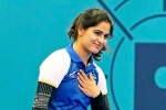 Paris Olympics Indian medals, Manu Bhaker returns to India, manu bhaker missed to create history, Sindhu