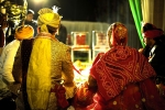 marriage certificate status telangana, tatkal marriage certificate in hyderabad, marriage registrations now mandatory in telangana towns villages in bid to tackle nri marriage menace, Married couple