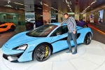 Balvir Singh, dubai lucky draw contests, indian man wins mclaren 570s spider sportscar in dubai lucky draw but what he did next is totally unexpected, Prank
