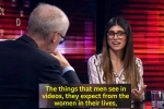 mia khalifa bbc interview, mia khalifa, watch mia khalifa reveals how her family disowned her, Mia khalifa