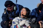 Christina Koch, NASA, nasa astronaut sets new spaceflight record of 328 days, Roscosmos Christina Koch, NASA, nasa astronaut sets new spaceflight record of 328 days, Roscosmos