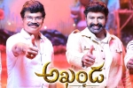 Akhanda breaking news, Akhanda updates, nbk completes the shoot of akhanda, Skn