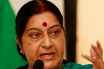 NRI parents child Norway, NRI parents child Norway, sushma swaraj seeks report in nri child custody in norway, Nri parents