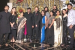 Naga Babu updates, Naga Babu birthday, naga babu s birthday bash attended by mega family, Neha reddy
