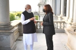 USA, Narendra Modi and Kamala Harris news, narendra modi s special gift to kamala harris, Indian american