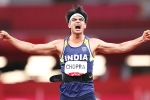 Neeraj Chopra gold, Neeraj Chopra olympic gold, neeraj chopra scripts history in javelin throw, Neeraj chopra