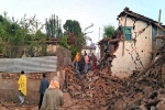 Nepal Earthquake breaking updates, Nepal Earthquake visuals, nepal earthquake 128 killed and hundreds injured, Northern india