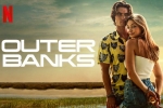 English teacher, plagiarism, netflix show outer banks plot plagiarised from nc teacher s book, Outer banks