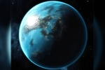 celestial bodies, oceanic planet, new planet discovered with massive ocean, Alien