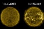 Sun, solar minimum, the new solar cycle begins and it s likely to disturb activities on earth, Eclipse