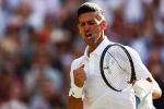 Novak Djokovic titles, Novak Djokovic breaking updates, novak djokovic bags his seventh wimbledon title, Novak djokovic