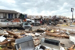 death in Oklahoma tornado, oklahoma tornado 2018, tornado kills 2 injured several others in oklahoma, Tornado