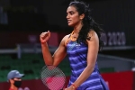 PV Sindhu breaking news, PV Sindhu breaking updates, pv sindhu first indian woman to win 2 olympic medals, Badminton