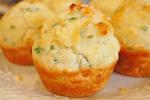 Herb Mini Muffins recipe, Parmesan Herb Mini Muffins, parmesan herb mini muffins, Melted butter