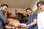NTR, Trivikram, ntr trivikram film launched, Jai lava kusa NTR, Trivikram, ntr trivikram film launched, Jai lava kusa