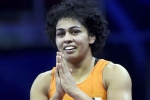 wrestling, India, pooja dhanda wins bronze medal at world wrestling championships, Pooja dhanda