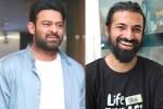 Prabhas, Prabhas and Nag Ashwin film set, prabhas and nag ashwin heads for shoot, Swapna cinema