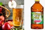 Hawaii school, preschool kids, preschoolers served with cleaning liquid to drink instead of apple juice, Female students
