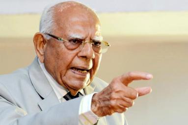 Punish Modi ‘Anti-People Policies’, Says Ram Jethmalani