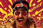 Karan Johar, Simmba poster, ranveer singh s look from simmba, Simmba