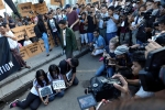 Kyaw Soe Oo, Myanmar, dozens protest against jailing of reuters reporters, Kyaw soe oo