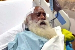 Sadhguru Undergoes Surgery in Delhi Hospital