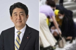 Shinzo Abe breaking news, Shinzo Abe shot videos, former japan prime minister shinzo abe shot, Shinzo abe
