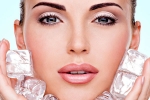 skin, acne, skin and beauty benefits of ice cubes, Eyebrows