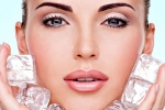 wrinkles, wrinkles, skin and beauty benefits of ice cubes, Oily skin