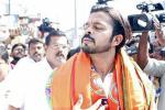 Sreesanth contesting for BJP, Sreesanth, fun tweets over sreesanth s campaign image in kerala, S sreesanth