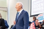 Joe Biden latest, Joe Biden news, decline in support for biden among indian origin people, Karthi