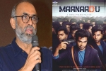 Maanaadu Remake Telugu, Simbu, suresh babu shells out huge for maanaadu remake, Suresh babu